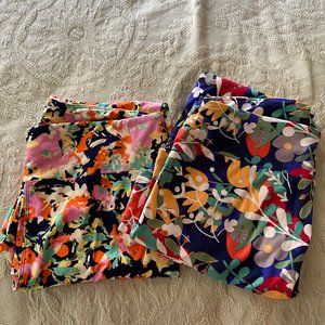 Abstract Floral Leggings Bundle - LuLa Roe